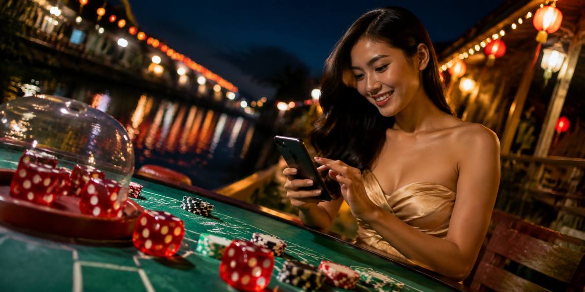 4d app Meja Live Casino dengan Dealer Sebenar, Setiap Hari